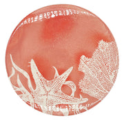 Recife Plate Mat L coral